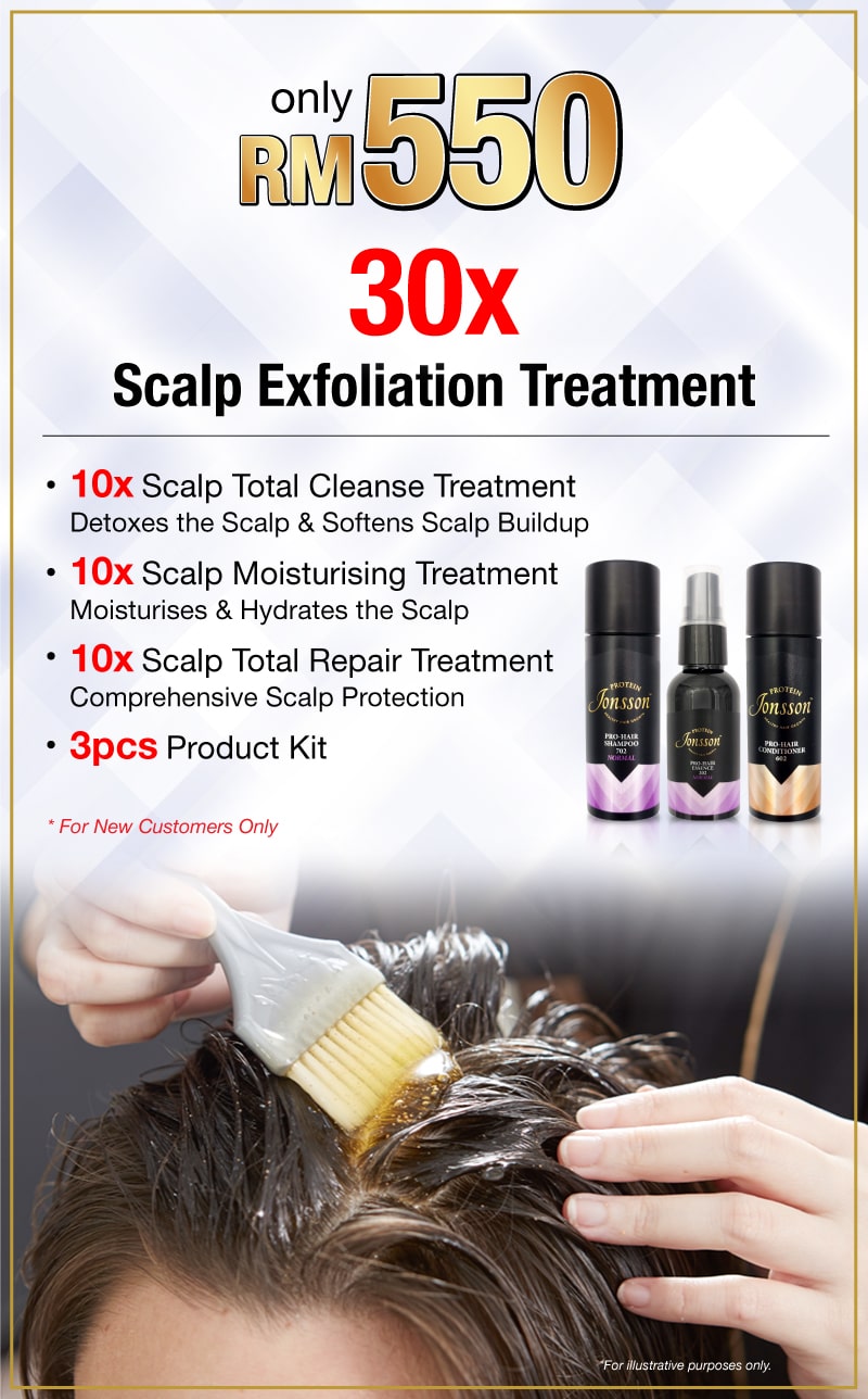 Jonsson Protein Hair Loss Problems And Treatment Malaysia